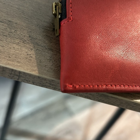 Vintage Coach Zipper Coin Case HTF!! - Picture 7 of 8